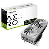 Gigabyte NVIDIA GeForce RTX 4080 SUPER AERO OC 16G 16 GB GDDR6X SDRAM 256-bit PCI Express 4.0 Graphics Card